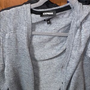 Express Merino Wool Cardigan